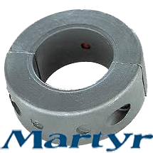 ขาย Zinc ท้องเรือ ยี่ห้อ Martyr น้ำเข้าจาก Canada