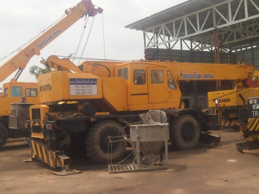 ขายรถเครน 20 ตัน และ รถสิบล้อ 16 ตัน  ราคาเหมา  3,000,000 บาทเท่านั้น