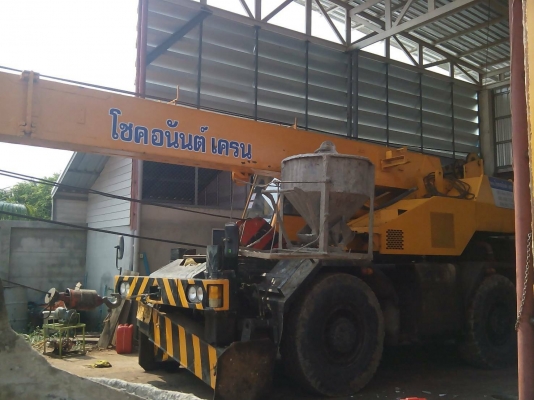 ขายรถเครน 20 ตัน และ รถสิบล้อ 16 ตัน  ราคาเหมา  3,000,000 บาทเท่านั้น