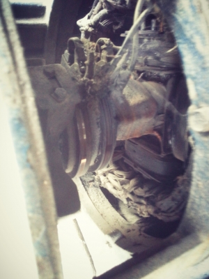 ขายเครื่องปั่นไฟ15ก.ก.เครื่องISUZU240