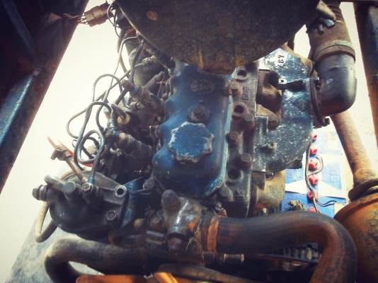 ขายเครื่องปั่นไฟ15ก.ก.เครื่องISUZU240