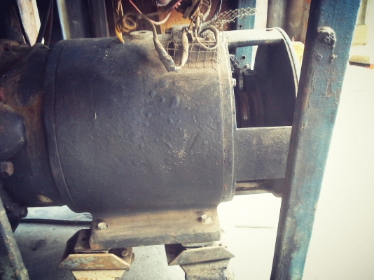 ขายเครื่องปั่นไฟ15ก.ก.เครื่องISUZU240