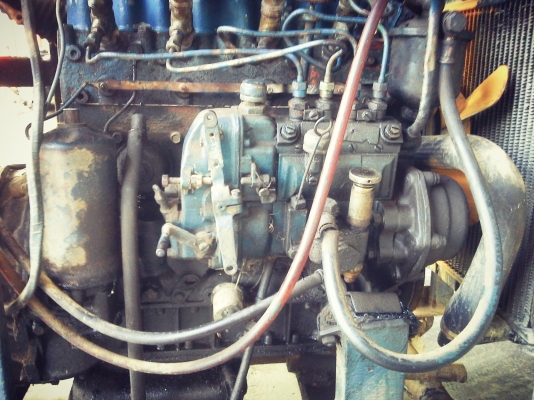 ขายเครื่องปั่นไฟ15ก.ก.เครื่องISUZU240