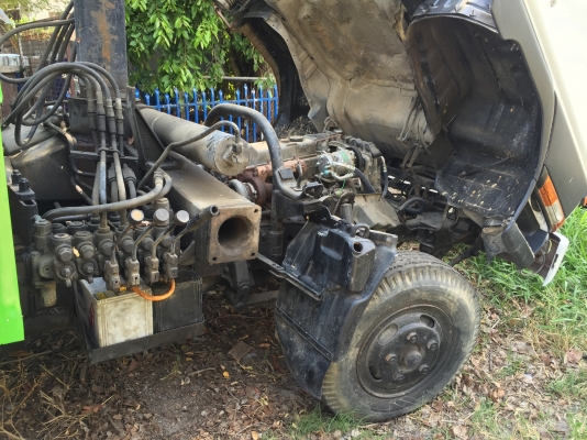 เฮี๊ยบ. มิตซู แคนเตอร์ ทำใหม่ทั้งคัน. 098-3206676