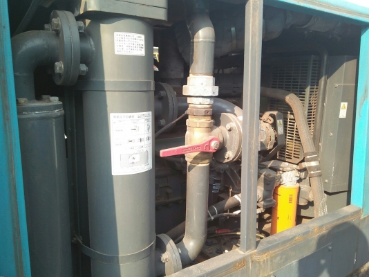 ปั้มลม! AIRMAN PDS655S ลม 7-8บาร์ ขายไม่แพงครับ!