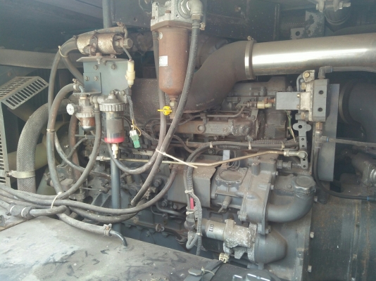 ปั้มลม! AIRMAN PDS655S ลม 7-8บาร์ ขายไม่แพงครับ!