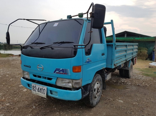ขายบรรทุก ฮีโน่ 6ล้อ 136 แรง
