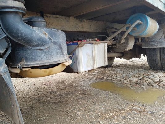 ขายบรรทุก ฮีโน่ 6ล้อ 136 แรง