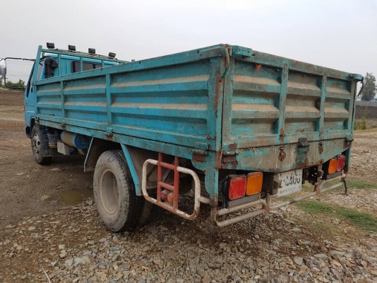 ขายบรรทุก ฮีโน่ 6ล้อ 136 แรง