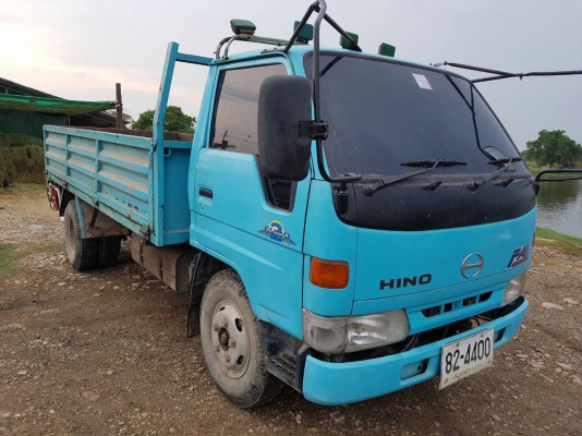 ขายบรรทุก ฮีโน่ 6ล้อ 136 แรง