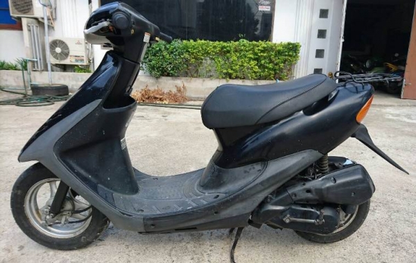 Dio zx. 34 กุญแจชัตเตอร์