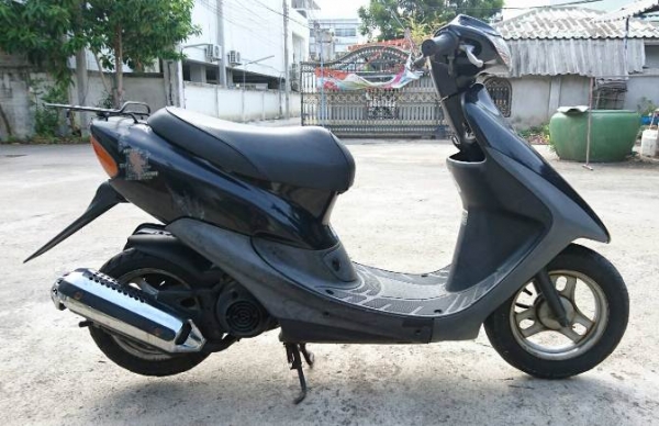 Dio zx. 34 กุญแจชัตเตอร์