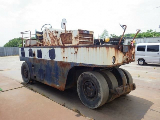 เปิดรับจอง  สินค้ากำลังเดินทาง (จองก่อนถึงเมืองไทยราคาพิเศษสุดๆแน่นอนครับ) Tile roller Sakai 5309 รถบดล้อยาง 9 ล้อ  FROM JAPAN สภาพพร้อมใช้งาน ราคา 560000 บาท สนใจติดต่อ 095-7467778 LINE 095-7467778