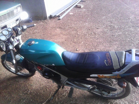 ขาย TZRR150cc.ขับใด้เครื่องดีเพิ่งทำใหม่ชุดโอนครบทะเบียนขาดเกิน3ปีเป็นชื่อผมเอง