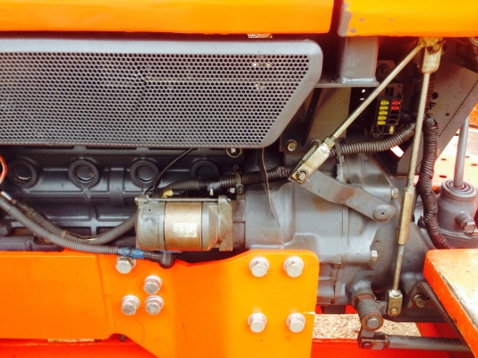 ขายL4508  4WD พร้อมใบดันหน้า ยางดี4เส้น