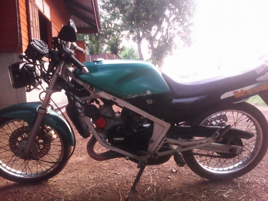 ขาย TZRR150cc.ขับใด้เครื่องดีเพิ่งทำใหม่ชุดโอนครบทะเบียนขาดเกิน3ปีเป็นชื่อผมเอง