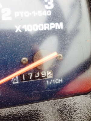 ขายL4508  4WD พร้อมใบดันหน้า ยางดี4เส้น