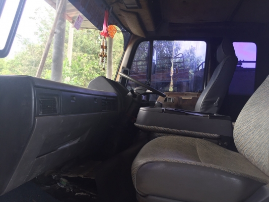 6ล้อดั้ม150แรง..Hino KR300 วางหัวสิงห์ พ.เพาเวอร์ เฟืองท้ายใหญ่ ดั้มยาว3.80 เล่มพร้อม