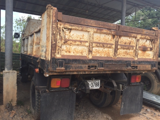 6ล้อดั้ม150แรง..Hino KR300 วางหัวสิงห์ พ.เพาเวอร์ เฟืองท้ายใหญ่ ดั้มยาว3.80 เล่มพร้อม