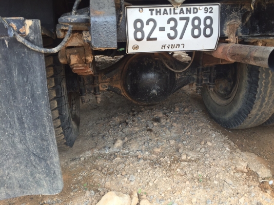 6ล้อดั้ม150แรง..Hino KR300 วางหัวสิงห์ พ.เพาเวอร์ เฟืองท้ายใหญ่ ดั้มยาว3.80 เล่มพร้อม