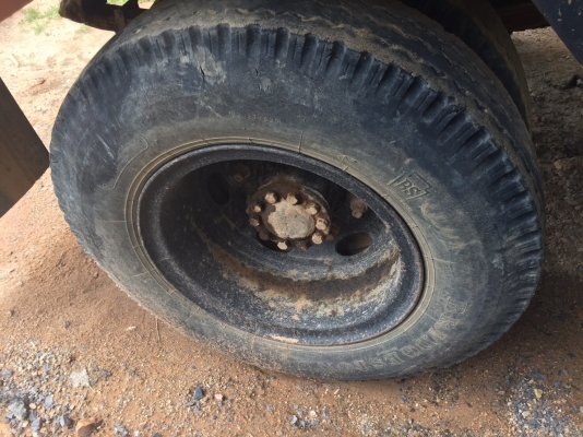 6ล้อดั้ม150แรง..Hino KR300 วางหัวสิงห์ พ.เพาเวอร์ เฟืองท้ายใหญ่ ดั้มยาว3.80 เล่มพร้อม