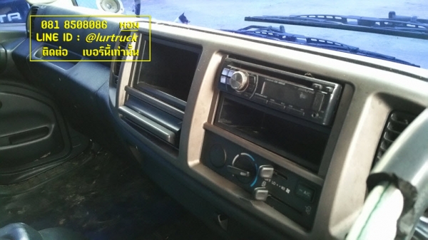 Hino Mega500 CNG ปี 55 ตู้บรรทุกสิบบาน