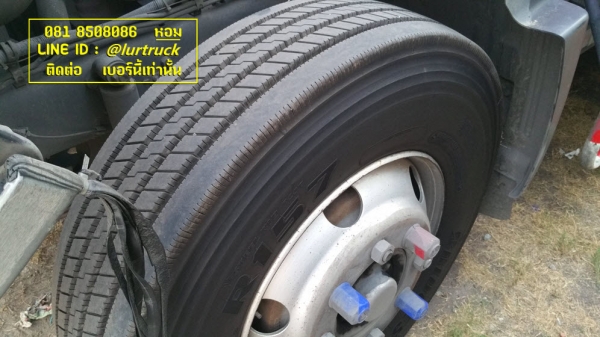 Hino Mega500 CNG ปี 55 ตู้บรรทุกสิบบาน