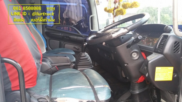 Hino Mega500 CNG ปี 55 ตู้บรรทุกสิบบาน
