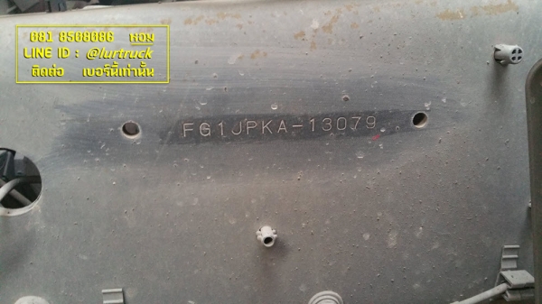 Hino Mega500 CNG ปี 55 ตู้บรรทุกสิบบาน