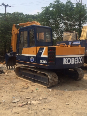 ขายรถ  KOBELCO  SK 03 พร้อมใช้ ราคา 460000