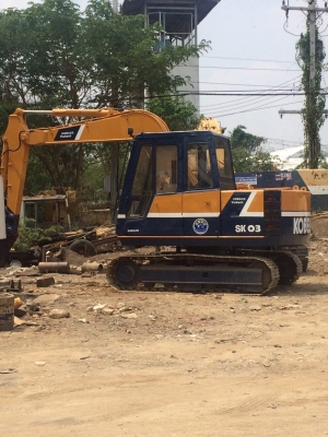 ขายรถ  KOBELCO  SK 03 พร้อมใช้ ราคา 460000