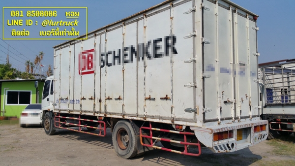 ISUZU Deca ปี48 ตู้สิบบานยาว 7.3เมตร