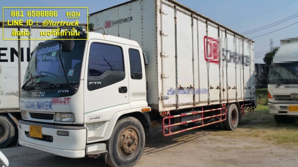 ISUZU Deca ปี48 ตู้สิบบานยาว 7.3เมตร