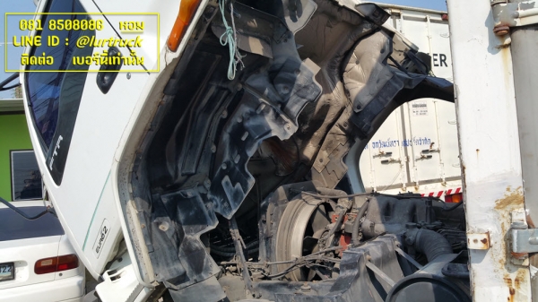 ISUZU Deca ปี48 ตู้สิบบานยาว 7.3เมตร