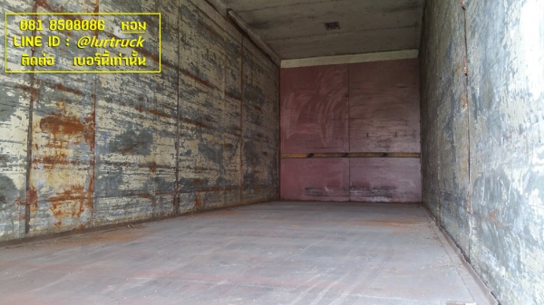 ISUZU Deca ปี48 ตู้สิบบานยาว 7.3เมตร