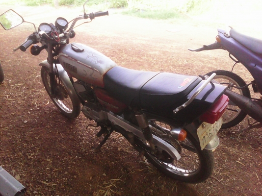 ขายrx100s ขับใด้ใช้งานอยู่มีเล่มทะเบียนไม่มีชุดโอนขาดเกิน3ปี