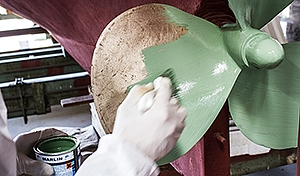 ขายสีทาใบจักร ยี่ห้อ Velox Plus