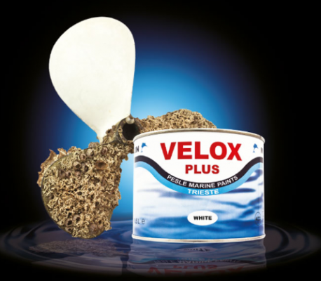 ขายสีทาใบจักร ยี่ห้อ Velox Plus