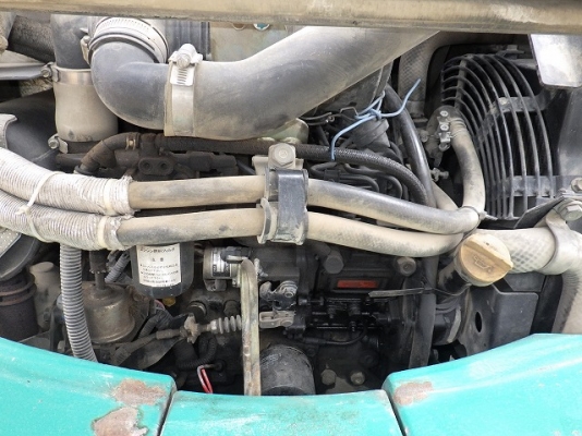 Komatsu PC35MR-1 เก่าญี่ปุ่น ตู้เก๋ง พร้อมไลน์หัวเจาะ