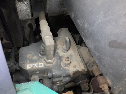 Komatsu PC35MR-1 เก่าญี่ปุ่น ตู้เก๋ง พร้อมไลน์หัวเจาะ