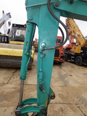 Komatsu PC35MR-1 เก่าญี่ปุ่น ตู้เก๋ง พร้อมไลน์หัวเจาะ