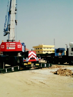 ให้เช่า รถเครน 0806802259