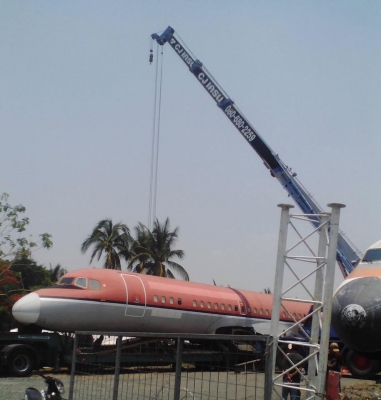 ให้เช่า รถเครน 0806802259