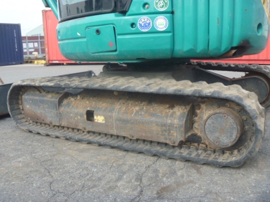 Komatsu PC35MR-1 เก่าญี่ปุ่น ตู้เก๋ง แอร์เย็น อาร์มพิเศษ ปั้มนิ้ว