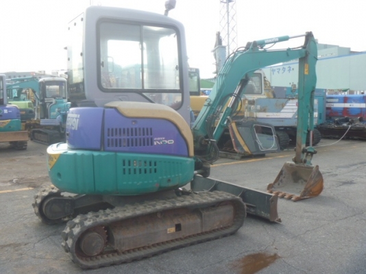 Komatsu PC35MR-1 เก่าญี่ปุ่น ตู้เก๋ง แอร์เย็น อาร์มพิเศษ ปั้มนิ้ว