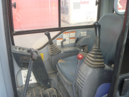 Komatsu PC35MR-1 เก่าญี่ปุ่น ตู้เก๋ง แอร์เย็น อาร์มพิเศษ ปั้มนิ้ว