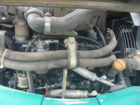 Komatsu PC35MR-1 เก่าญี่ปุ่น ตู้เก๋ง แอร์เย็น อาร์มพิเศษ ปั้มนิ้ว