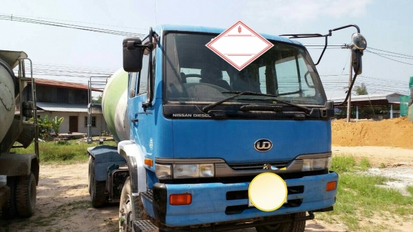 ขายสิบล้อโม่ปูน