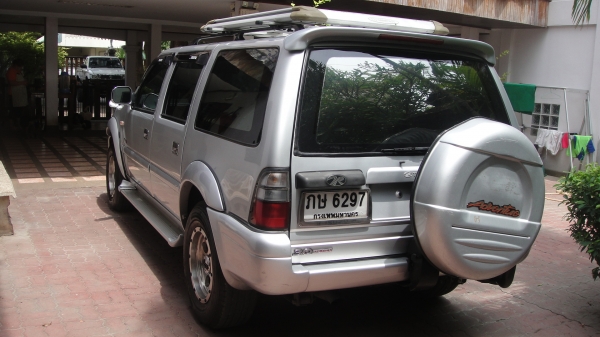 ISUZU ADVANTURE 3.0Turbo เกียร์Auto รถบ้านแท้ สวยเดิม พร้อมใช้ ISUZU ADVANTURE 3.0Turbo เกียร์Auto รถบ้านแท้ สวยเดิม พร้อมใช้