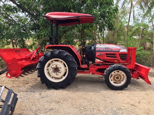 ขายรถไถยันมาร์ EF453T LX สภาพพร้อมใช้งาน พร้อมชุดอุปกรณ์ใบมีดดันดินหน้าและโลเตอร์รีจอบหมุน ราคา 328,000 สนใจโทร 081-9136451 หรือ ขอดูรูปผ่านทาง line:Bow6451 ค่ะ ขายรถไถยันมาร์ EF453T LX สภาพพร้อมใช้งาน พร้อมชุดอุปกรณ์ใบมีดดันดินหน้าและโลเตอร์รีจอบหมุน ราคา 328,000 สนใจโทร 081-9136451 หรือ ขอดูรูปผ่านทาง line:Bow6451 ค่ะ